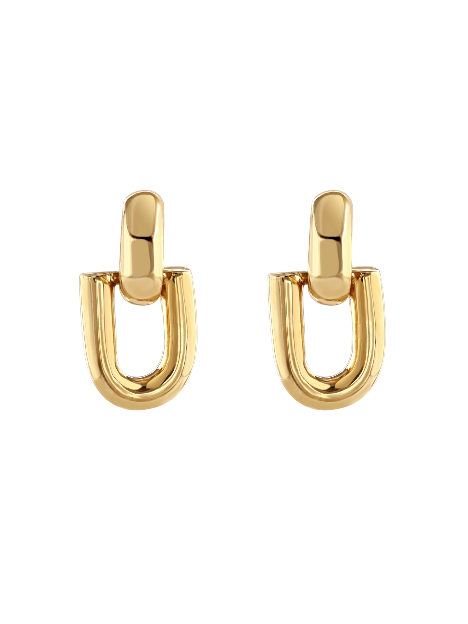 Uma hoop earrings